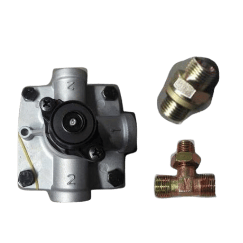 Brake Differential Relay Valve 3527-00072 for Efficient BUS Brake Systems