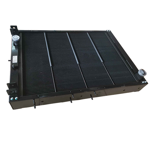 Yutong bus radiator 1301-00282  cooling  water tank
