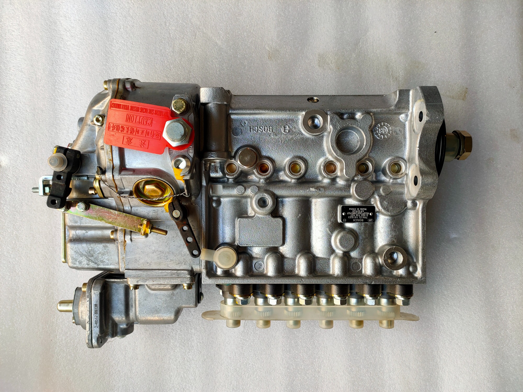 Dongfeng Tianlong with Cummins ISX15 engine diagram