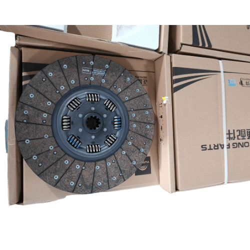 bus spare parts transmission system clutch disc 1601-01102 automobile clutch plate