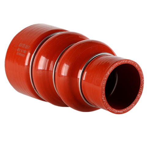 Yutong Bus Silicone Hose 1119-00074 | Rubber Pipe Tube Φ63-Φ102 L=210