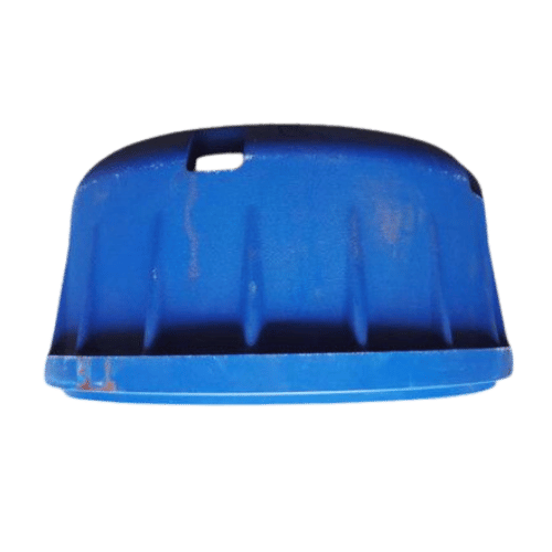Yutong Front Brake Drum 3501-00135 / Fits ZK6107H
