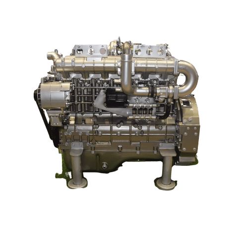 Yuchai YC6L260N-50 Natural Gas Engine Assembly