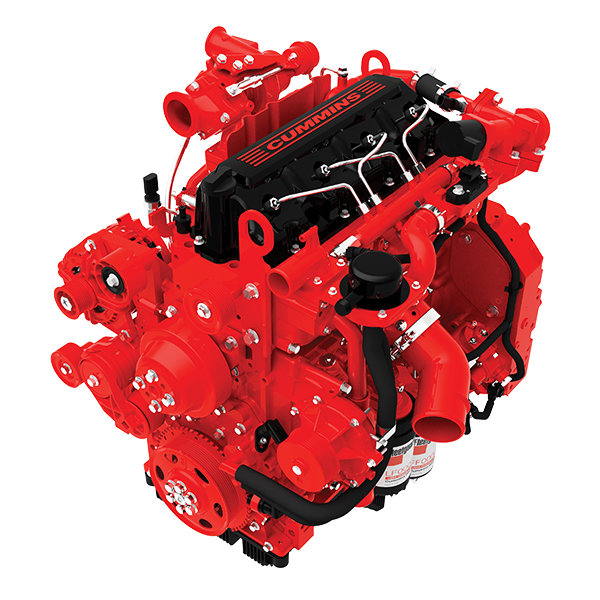 Cummins ISF3.8 Engine Turbocharger 5495434F | Foton, Dongfeng, JAC, Yutong