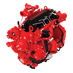 Cummins ISF3.8 Engine Turbocharger 5495434F | Foton, Dongfeng, JAC, Yutong