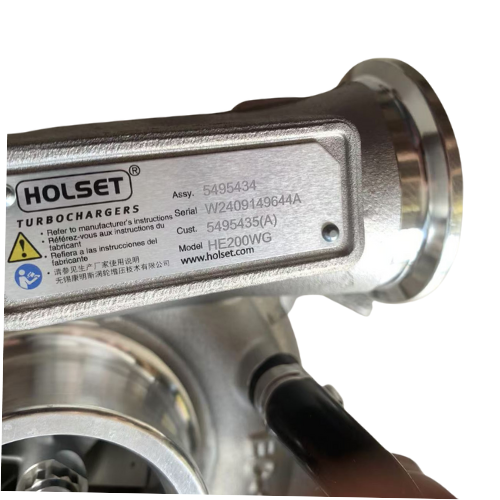 Cummins ISF3.8 Engine Turbocharger 5495434F | Foton, Dongfeng, JAC, Yutong