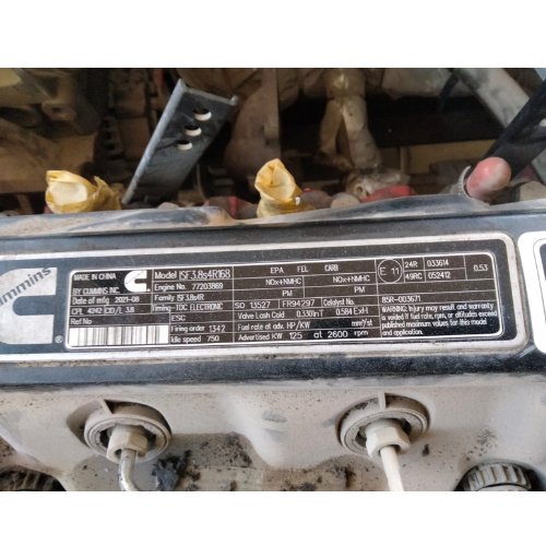 Cummins ISF3.8 Engine Turbocharger 5495434F | Foton, Dongfeng, JAC, Yutong