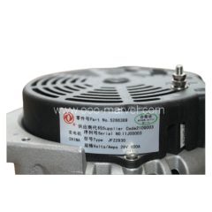 Cummins/Yuchai Alternator 5266389 | 3701-00531 for 6ISDE Engines in Chinese Buses