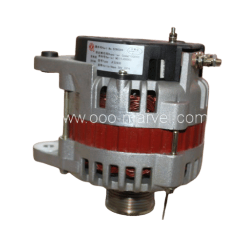 Cummins/Yuchai Alternator 5266389 | 3701-00531 for 6ISDE Engines in Chinese Buses