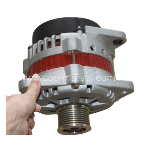 Cummins/Yuchai Alternator 5266389 | 3701-00531 for 6ISDE Engines in Chinese Buses