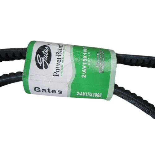 Gates 2/AV15*1995 Dual V-Belt – High-Performance Power Transmission Belt for Bus, Truck & Industrial Use