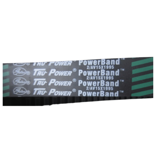 Gates 2/AV15*1995 Dual V-Belt – High-Performance Power Transmission Belt for Bus, Truck & Industrial Use