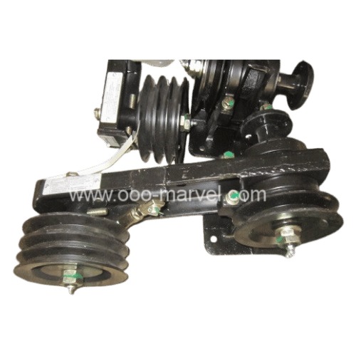 Fan Drive Mechanism Assembly 13K62-08050 | Bus Cooling System Parts