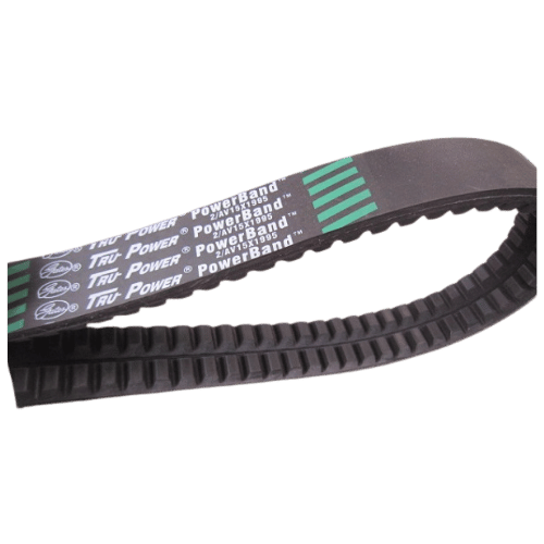 Gates 2/AV15*1995 Dual V-Belt – High-Performance Power Transmission Belt for Bus, Truck & Industrial Use