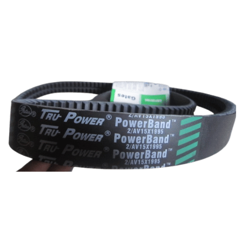 Gates 2/AV15*1995 Dual V-Belt – High-Performance Power Transmission Belt for Bus, Truck & Industrial Use