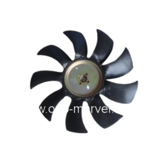 Bus silicone radiator cooling fan radiator fan silicone blades fan blades