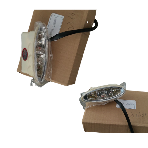 Bus headlight, tailight, sidelight, braking light. middle decoration light