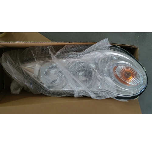Bus headlight, tailight, sidelight, braking light. middle decoration light