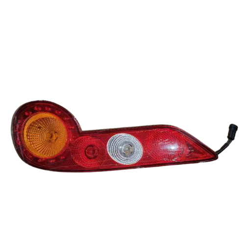 Bus headlight, tailight, sidelight, braking light. middle decoration light