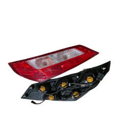 Bus headlight, tailight, sidelight, braking light. middle decoration light