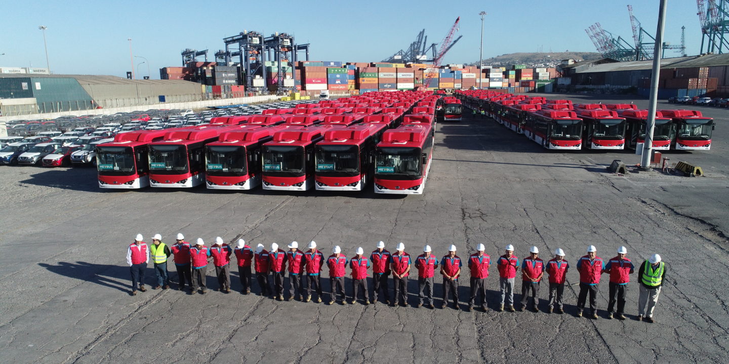 Full China-Brand Buses Components and Spare Parts