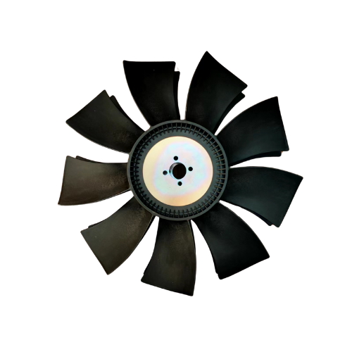 Bus silicone radiator cooling fan radiator fan silicone blades fan blades