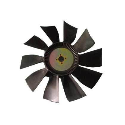 Bus silicone radiator cooling fan radiator fan silicone blades fan blades