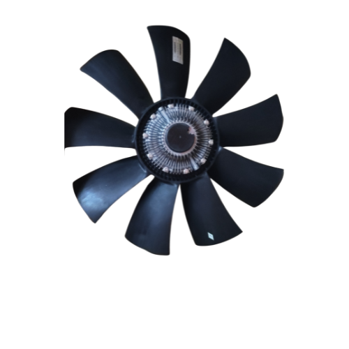 Bus silicone radiator cooling fan radiator fan silicone blades fan blades