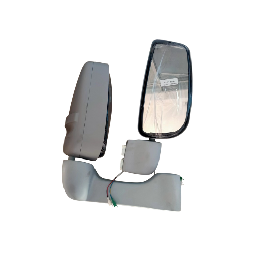 24V electric rear view mirror for buses and coaches with heating and angle adjustment