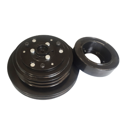 BIZZER 4NFCY bus A/C compressor with 260-216 2A2B clutch for coach air conditioning system