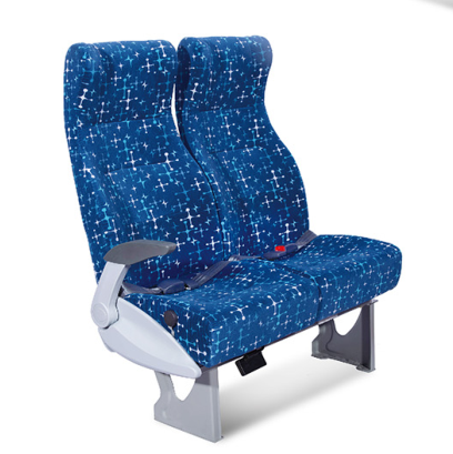 Bus passenger seat with ergonomic design good quality 