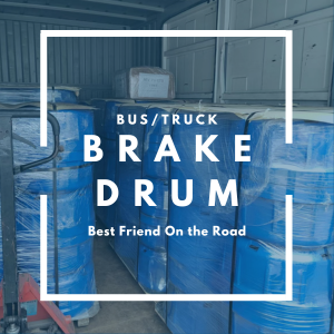 Bus Brake Drums – Heavy-Duty Cast Iron Brake Drum for Wholesale Supply
