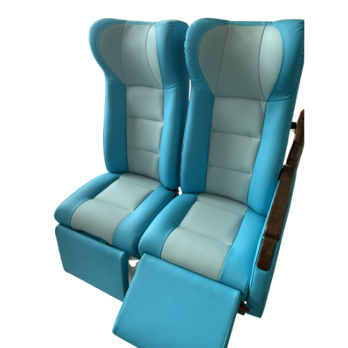 Durable coach seat for city bus leather 