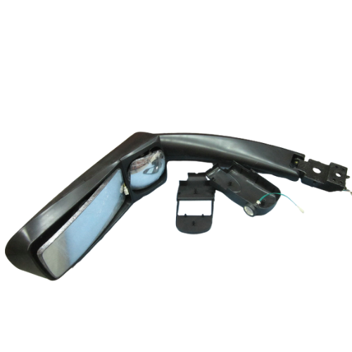 24V electric rear view mirror for buses and coaches with heating and angle adjustment