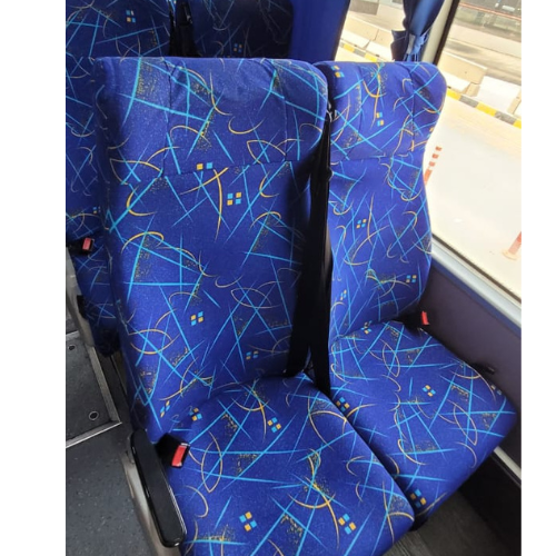 Original Bus passenger seats 