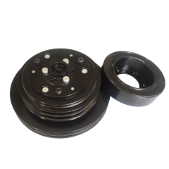 Bus A/C Compressor 4NFCY BIZZER with 260-216 2A2B Clutch – High-Efficiency Cooling for Coaches and Buses