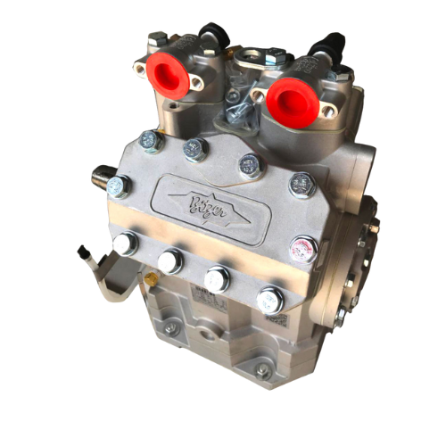 Bus A/C Compressor 4NFCY BIZZER with 260-216 2A2B Clutch – High-Efficiency Cooling for Coaches and Buses