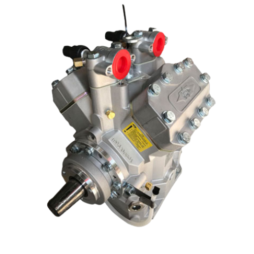 Bus A/C Compressor 4NFCY BIZZER with 260-216 2A2B Clutch – High-Efficiency Cooling for Coaches and Buses