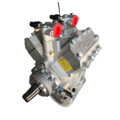 Bus A/C Compressor 4NFCY BIZZER with 260-216 2A2B Clutch – High-Efficiency Cooling for Coaches and Buses