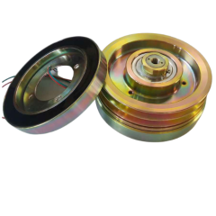 Bus A/C Compressor 4NFCY BIZZER with 260-216 2A2B Clutch – High-Efficiency Cooling for Coaches and Buses