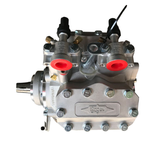 Bus A/C Compressor 4NFCY BIZZER with 260-216 2A2B Clutch – High-Efficiency Cooling for Coaches and Buses