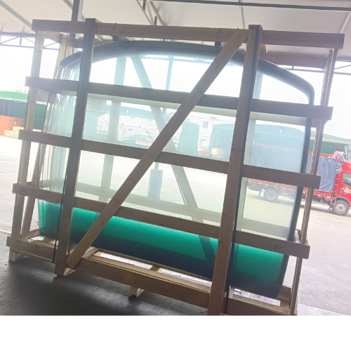 SCANIA A80T Front Windshield Glass | FUYAO Brand Coach Window