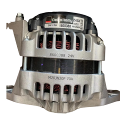 860038 Alternator ﻿Delco-Remy 24V 70A Hinge Mount Alternator