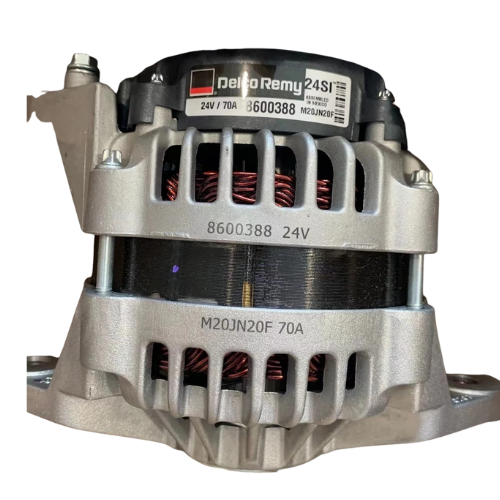 860038 Alternator ﻿Delco-Remy 24V 70A Hinge Mount Alternator