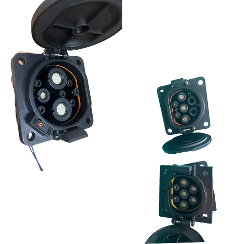 USB-D250Z-L charging connector for electric buses and cars