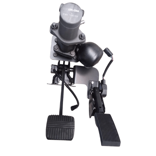 Higer EV bus pedal assembly with accelerator and brake pedals A02G(35)-Z00A