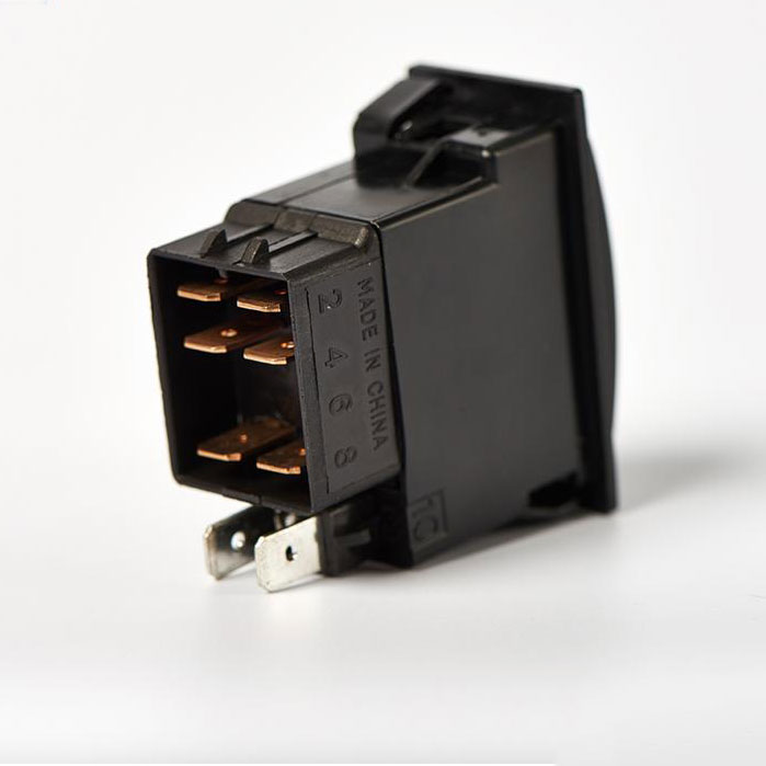 Bus dashboard light switch