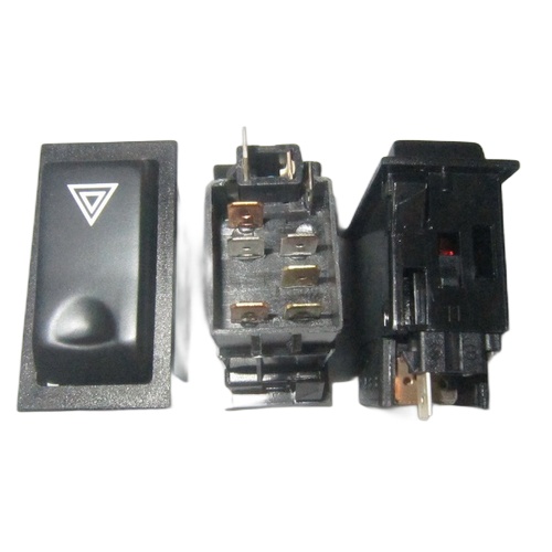 Yutong Higer King Long bus Hazard Warning Light Switch