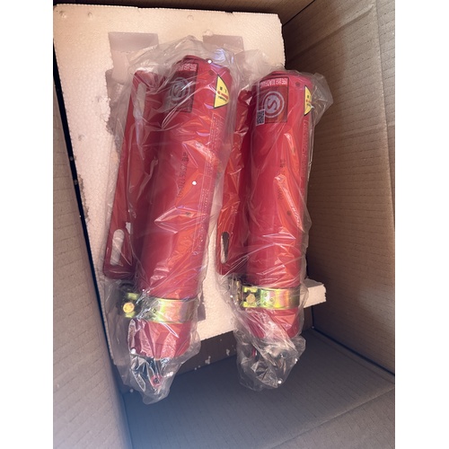 Bus Fire Extinguishers | Powder & Long Model Safety Equipment for Coaches & Buses