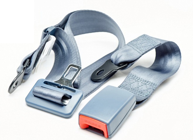 2-Point Safety Belts for Bus Seats | Universal Lap Belts for Coaches & Buses